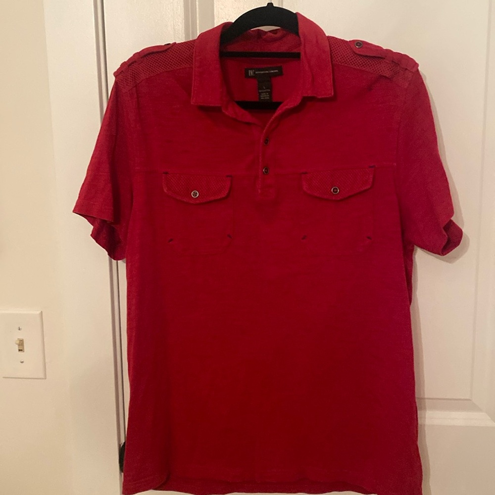 Men’s Polo with Detailing